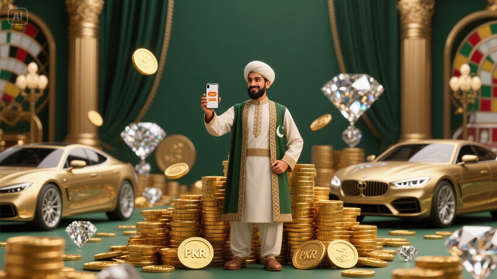 Casino CrownGold desktop and mobile interfaces